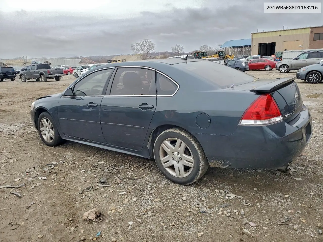 2G1WB5E38D1153216 2013 Chevrolet Impala Lt