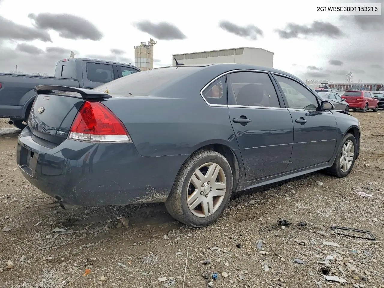 2G1WB5E38D1153216 2013 Chevrolet Impala Lt