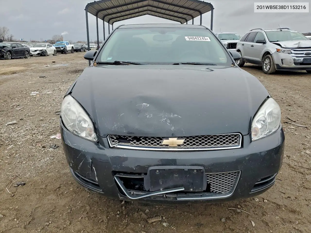 2G1WB5E38D1153216 2013 Chevrolet Impala Lt