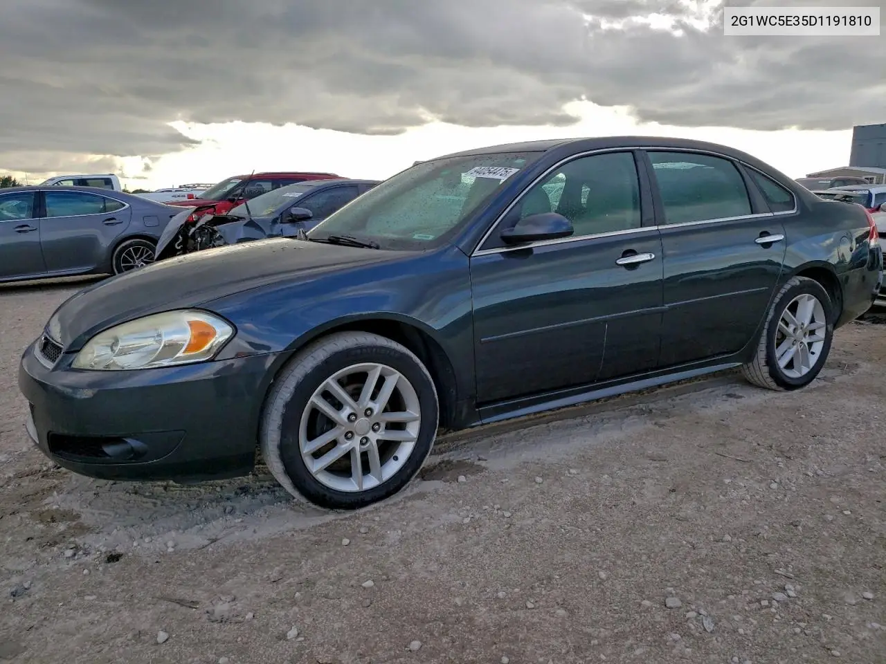 2G1WC5E35D1191810 2013 Chevrolet Impala Ltz