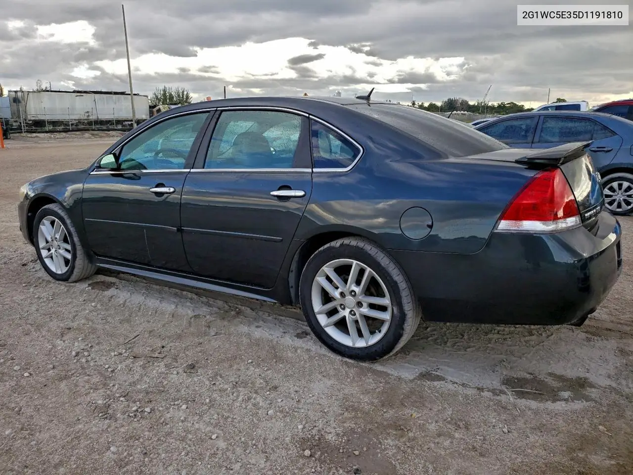 2G1WC5E35D1191810 2013 Chevrolet Impala Ltz
