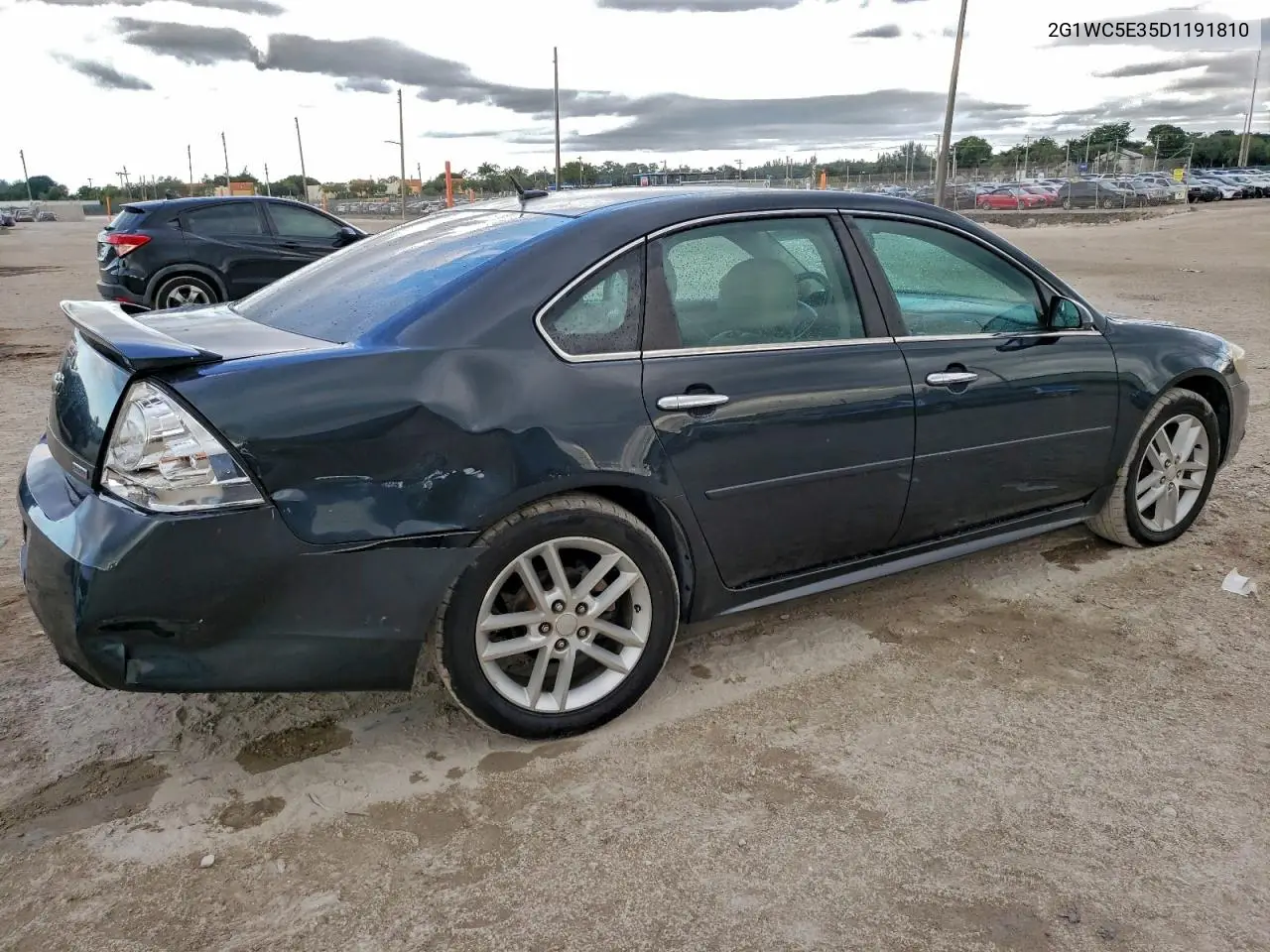 2G1WC5E35D1191810 2013 Chevrolet Impala Ltz
