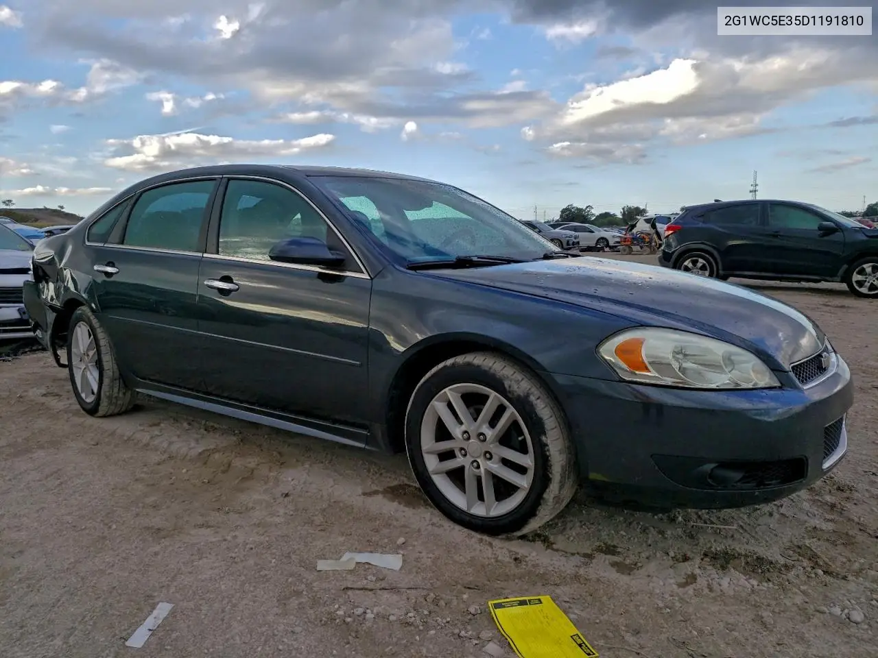 2G1WC5E35D1191810 2013 Chevrolet Impala Ltz