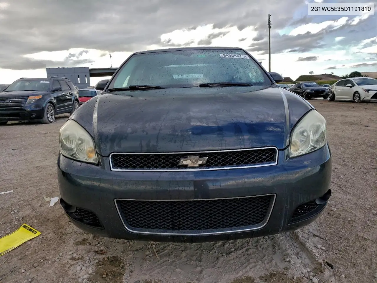 2G1WC5E35D1191810 2013 Chevrolet Impala Ltz