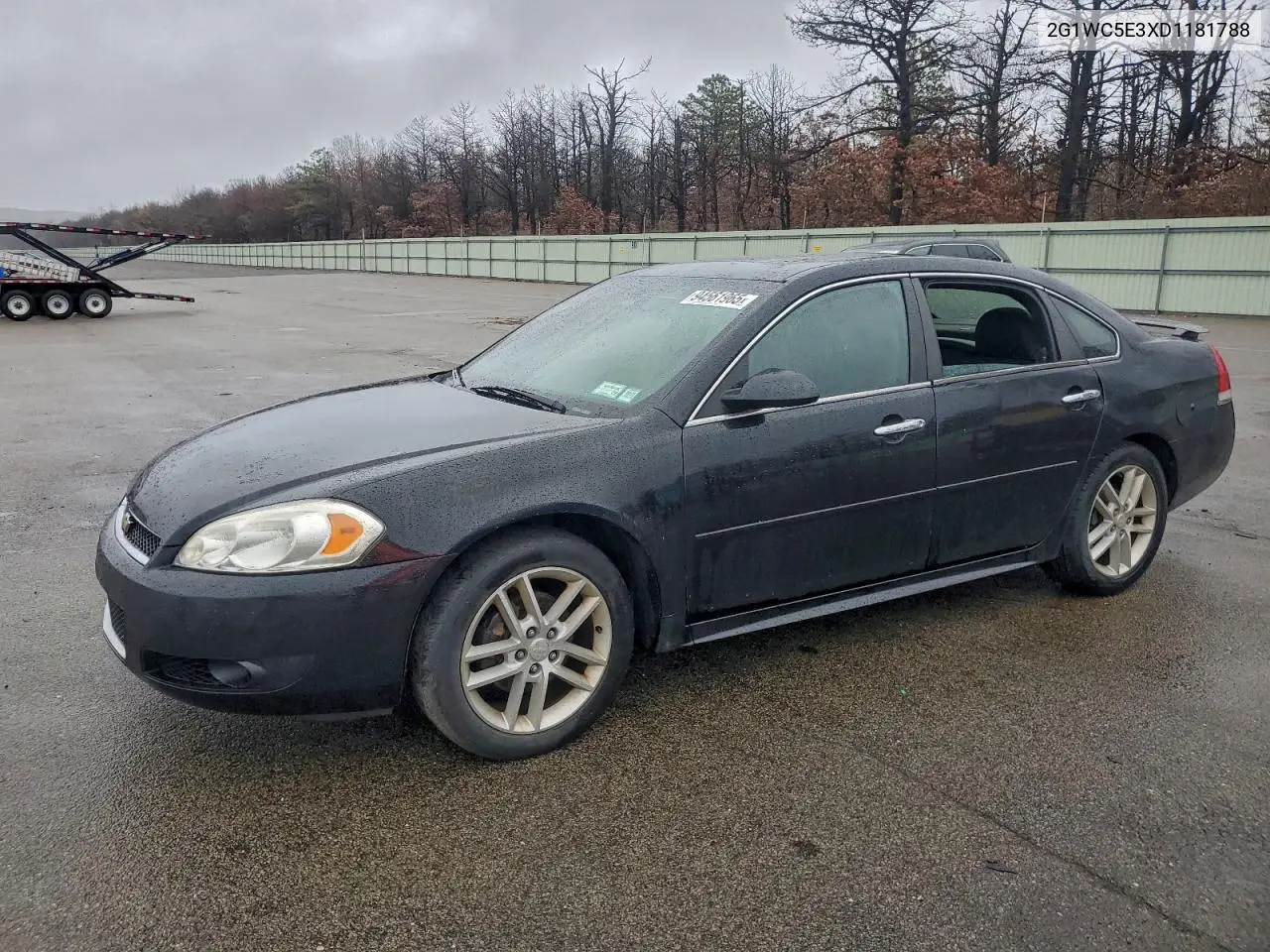 2G1WC5E3XD1181788 2013 Chevrolet Impala Ltz