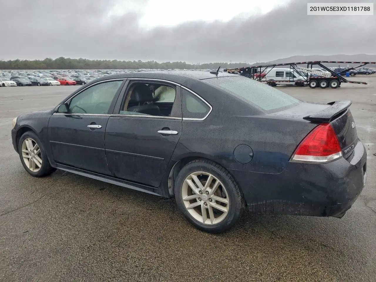 2G1WC5E3XD1181788 2013 Chevrolet Impala Ltz