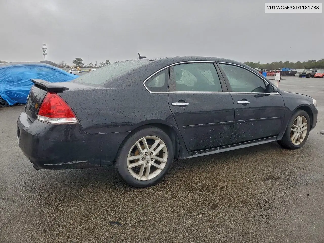 2G1WC5E3XD1181788 2013 Chevrolet Impala Ltz