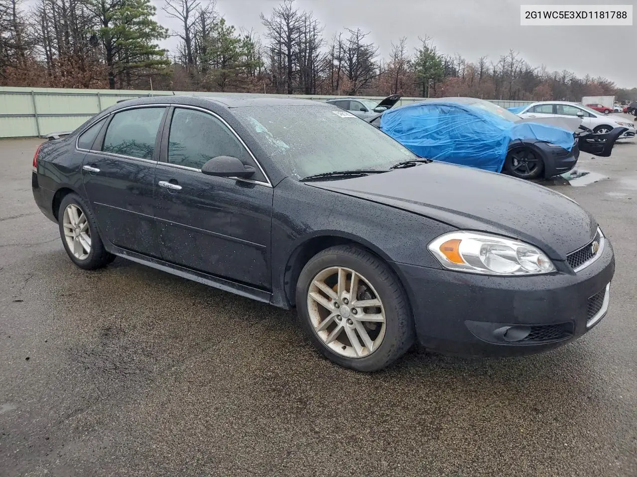 2G1WC5E3XD1181788 2013 Chevrolet Impala Ltz