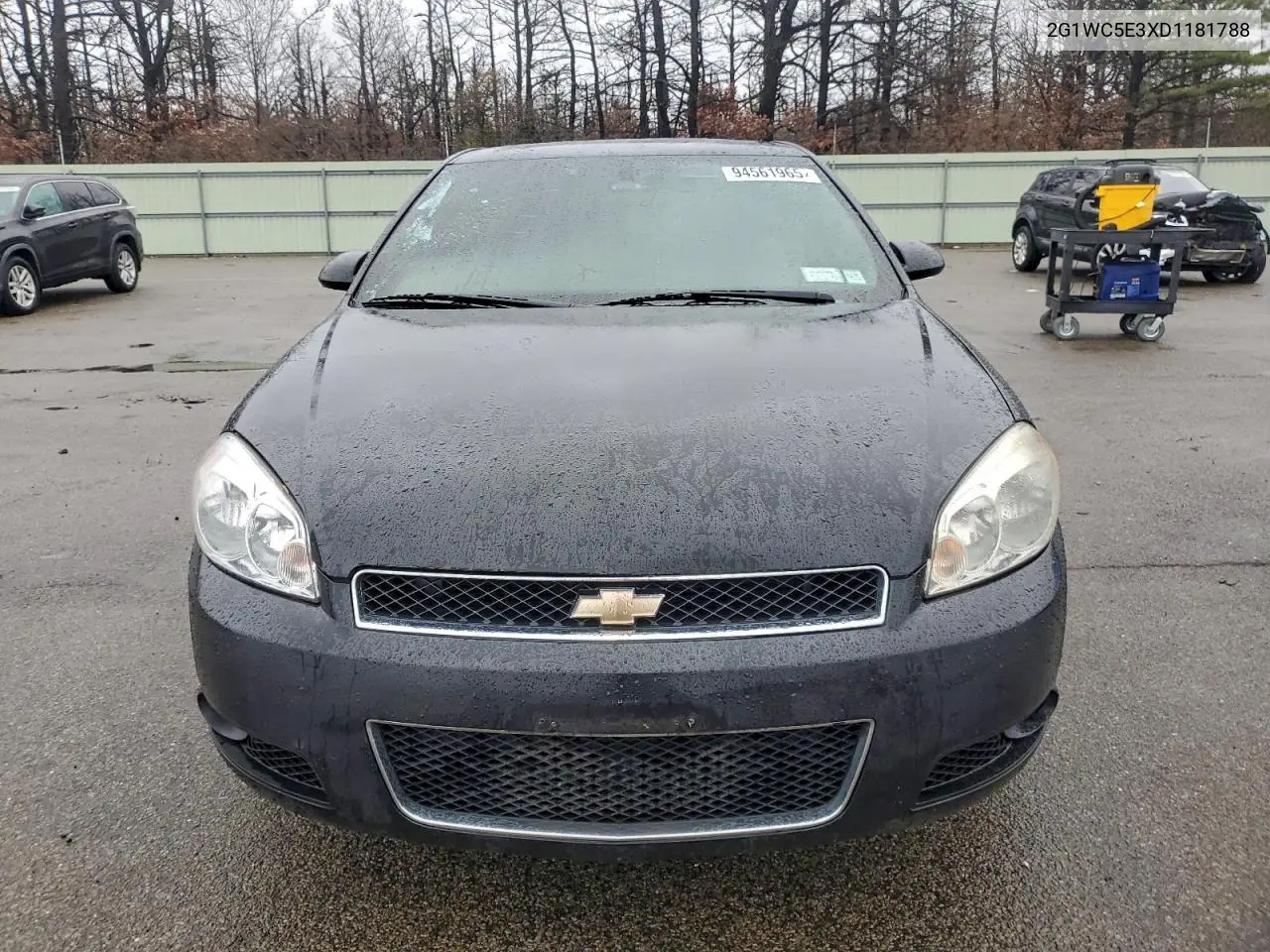 2G1WC5E3XD1181788 2013 Chevrolet Impala Ltz