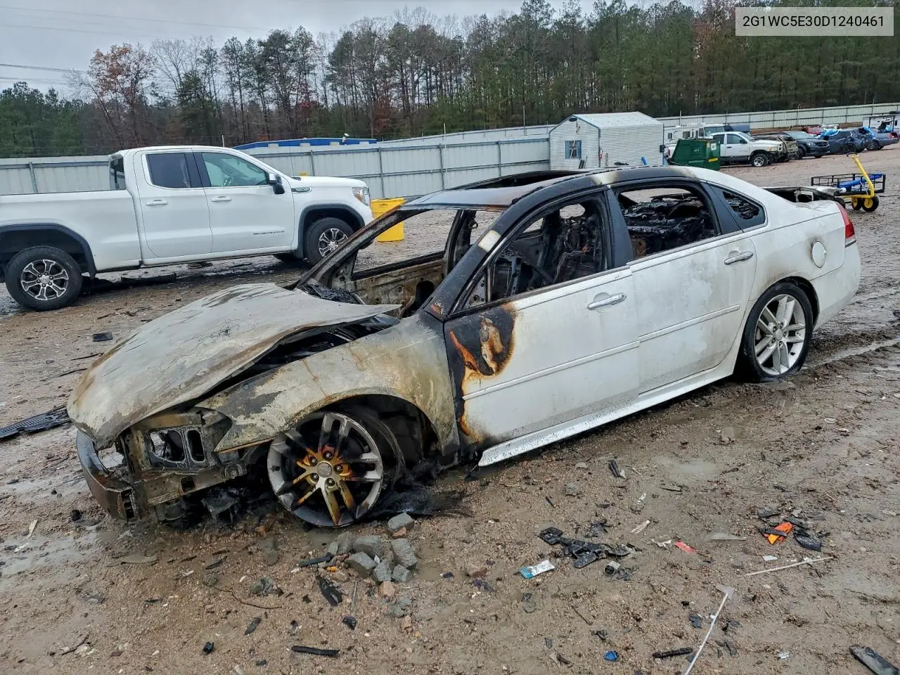 2G1WC5E30D1240461 2013 Chevrolet Impala Ltz