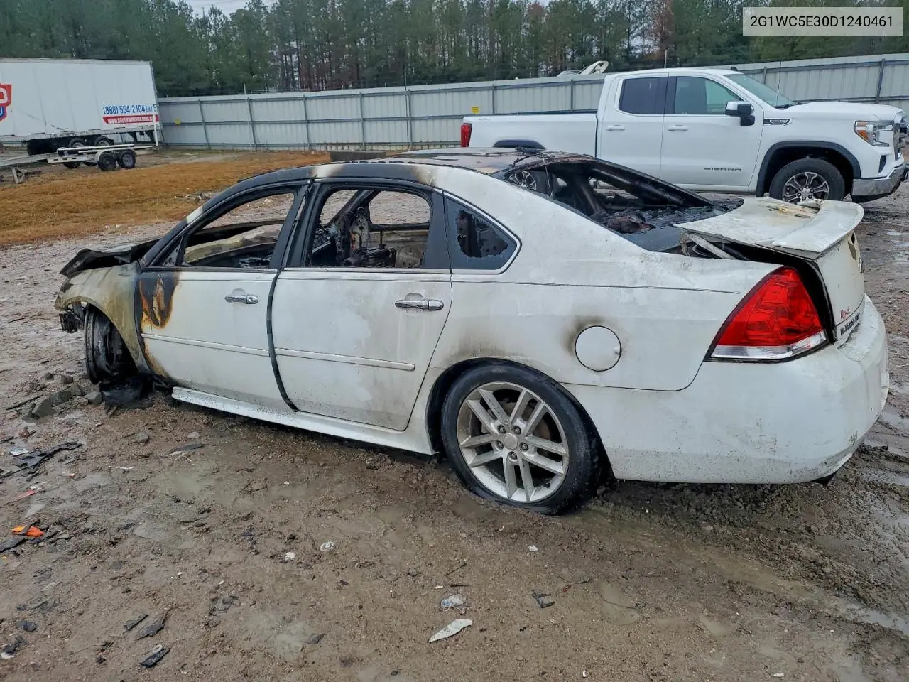 2G1WC5E30D1240461 2013 Chevrolet Impala Ltz
