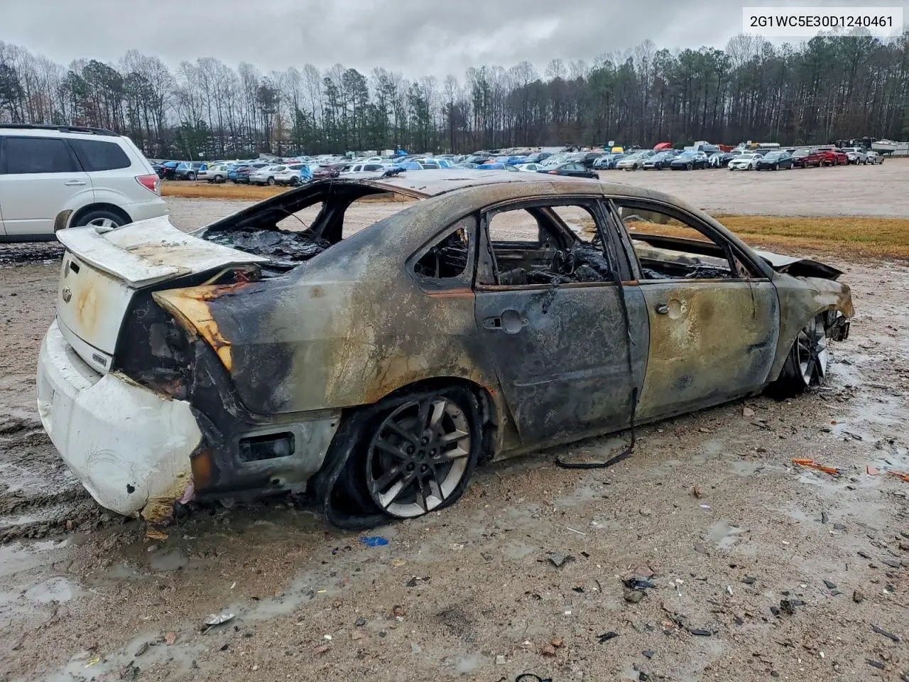 2G1WC5E30D1240461 2013 Chevrolet Impala Ltz