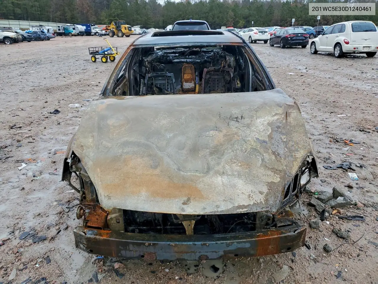 2G1WC5E30D1240461 2013 Chevrolet Impala Ltz