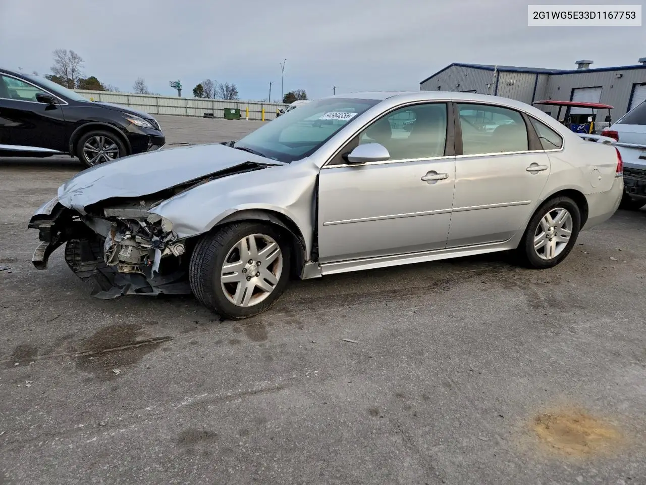 2G1WG5E33D1167753 2013 Chevrolet Impala Lt