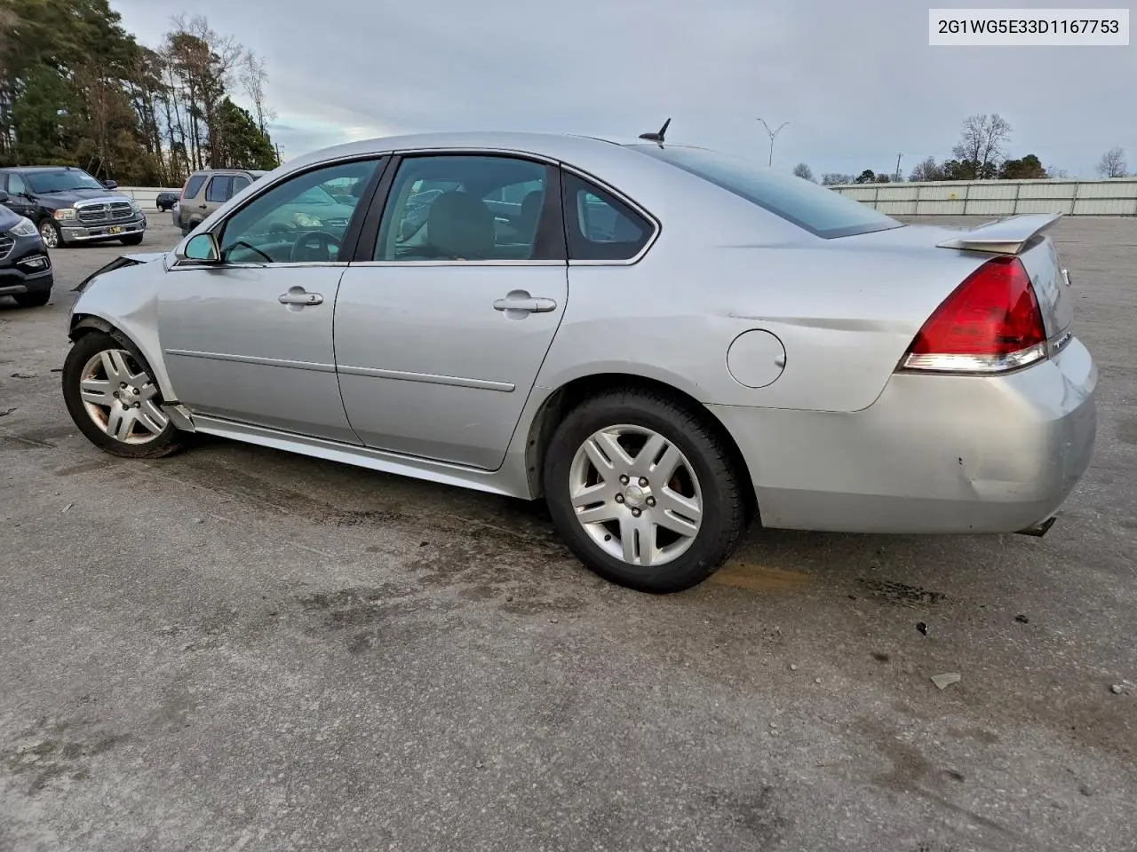 2G1WG5E33D1167753 2013 Chevrolet Impala Lt