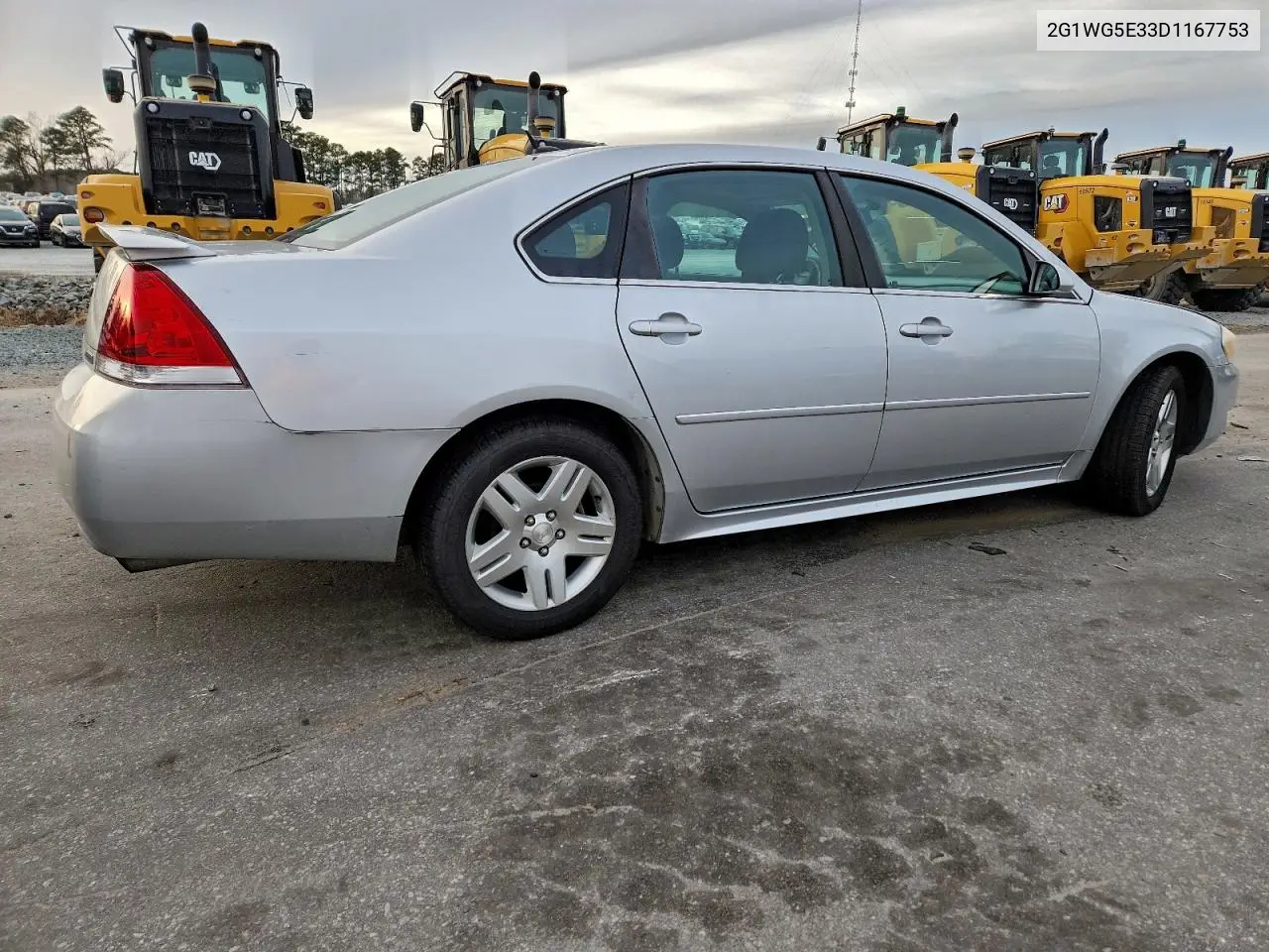 2G1WG5E33D1167753 2013 Chevrolet Impala Lt