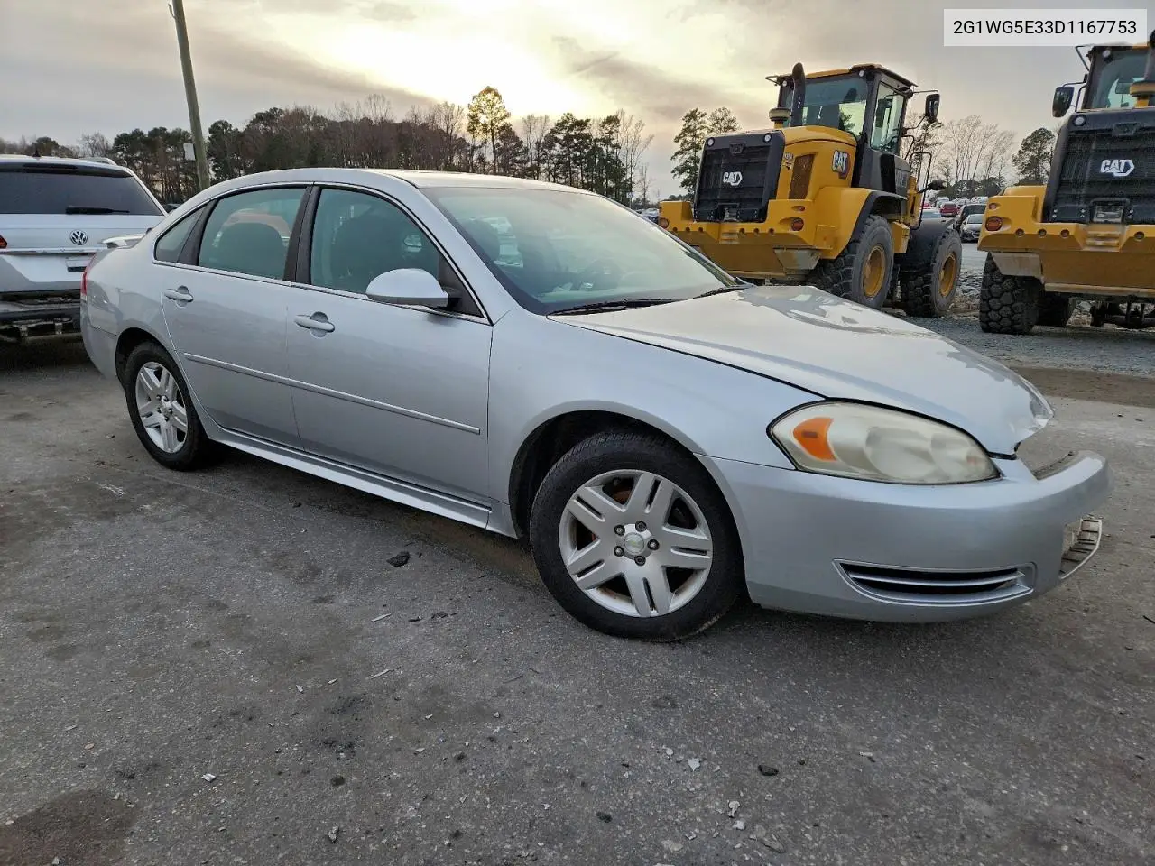 2G1WG5E33D1167753 2013 Chevrolet Impala Lt