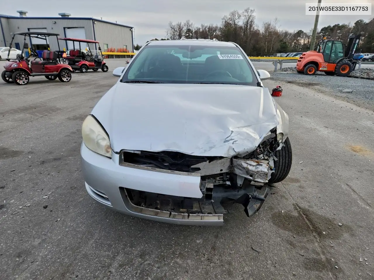 2G1WG5E33D1167753 2013 Chevrolet Impala Lt