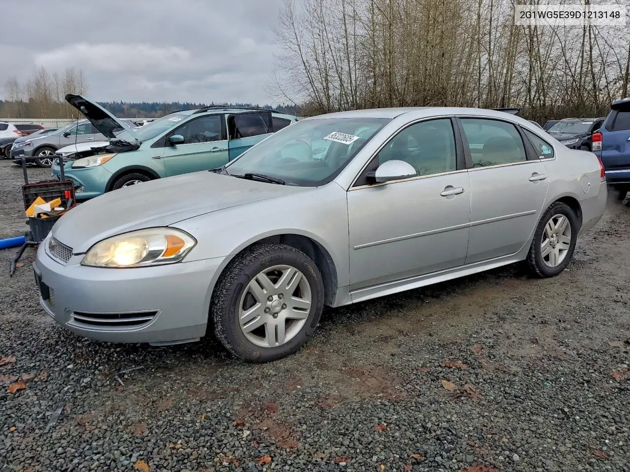 2G1WG5E39D1213148 2013 Chevrolet Impala Lt
