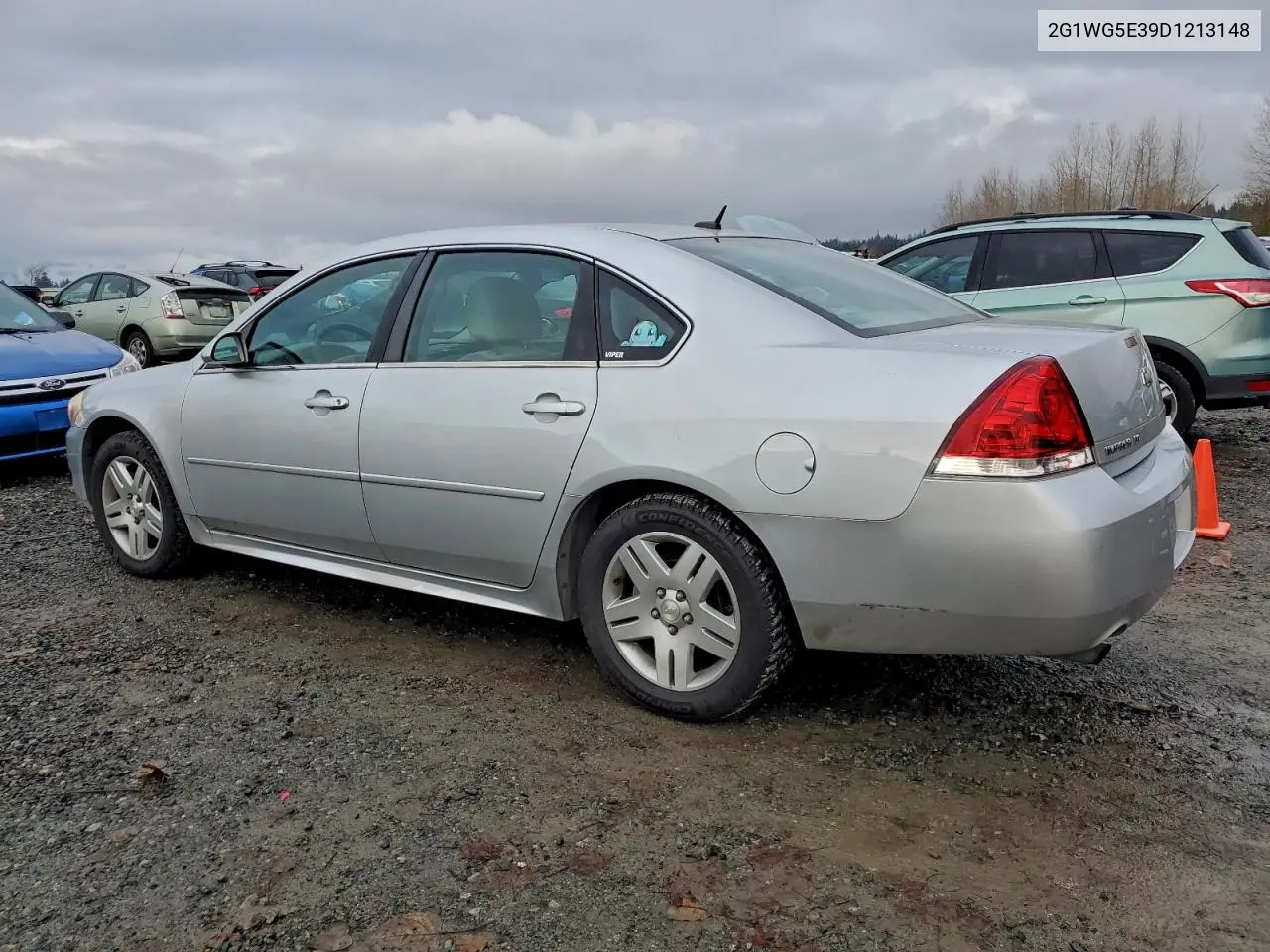 2G1WG5E39D1213148 2013 Chevrolet Impala Lt