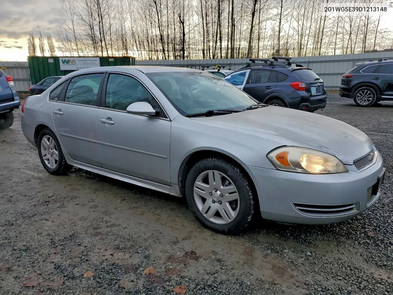 2G1WG5E39D1213148 2013 Chevrolet Impala Lt