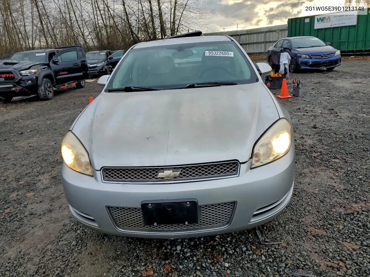 2G1WG5E39D1213148 2013 Chevrolet Impala Lt