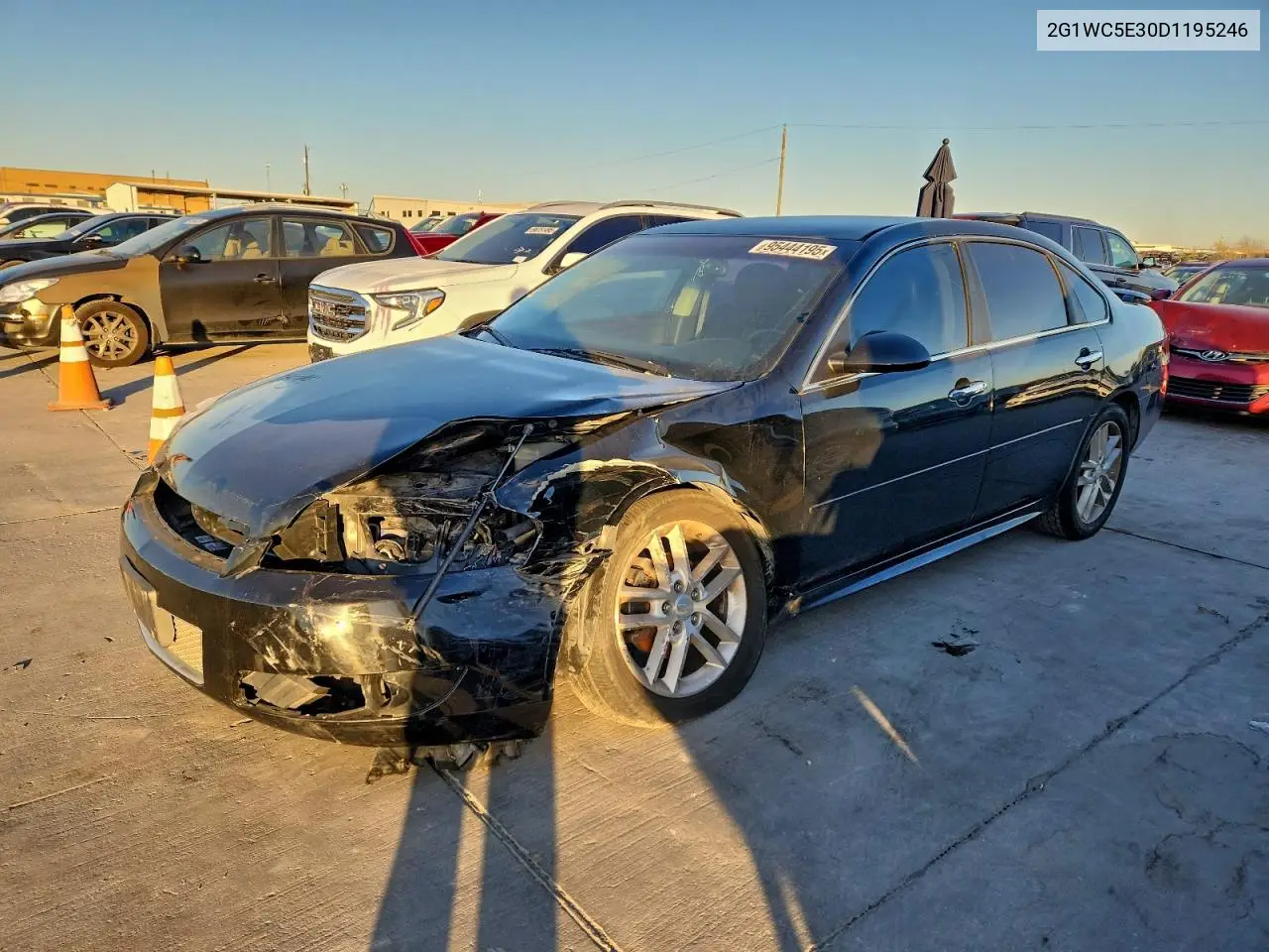 2G1WC5E30D1195246 2013 Chevrolet Impala Ltz