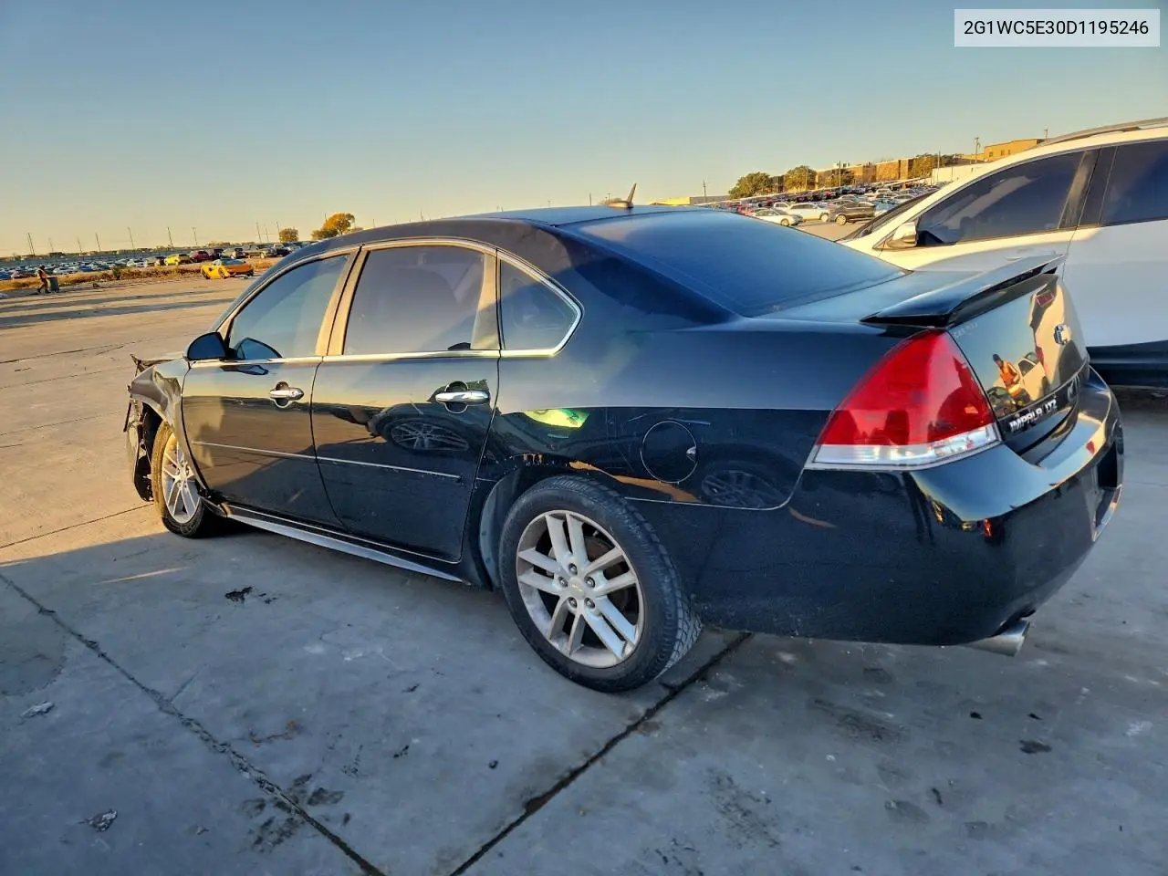 2G1WC5E30D1195246 2013 Chevrolet Impala Ltz