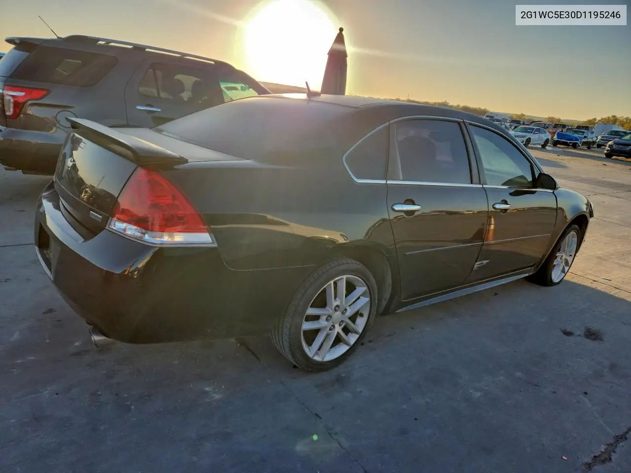 2G1WC5E30D1195246 2013 Chevrolet Impala Ltz