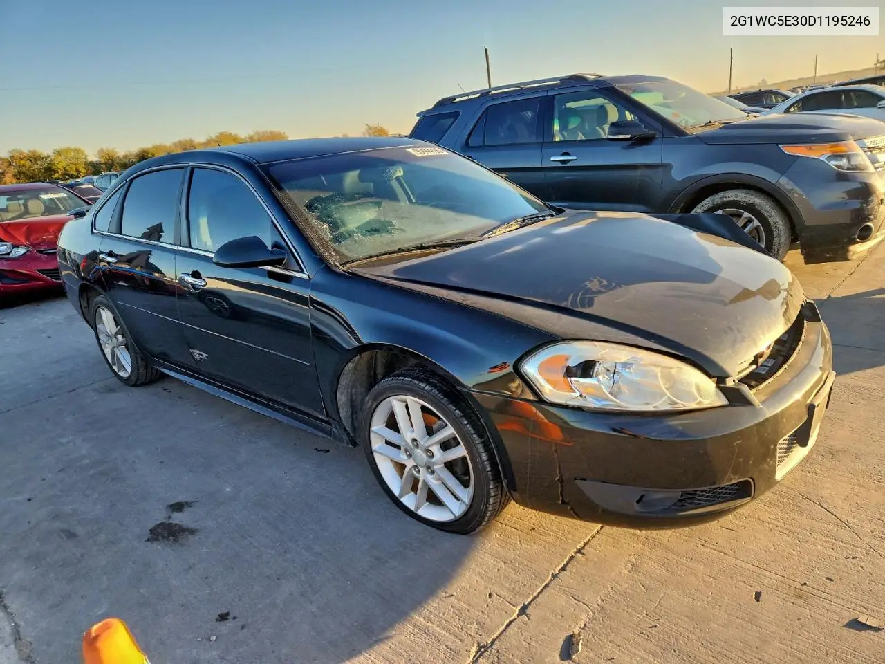 2G1WC5E30D1195246 2013 Chevrolet Impala Ltz