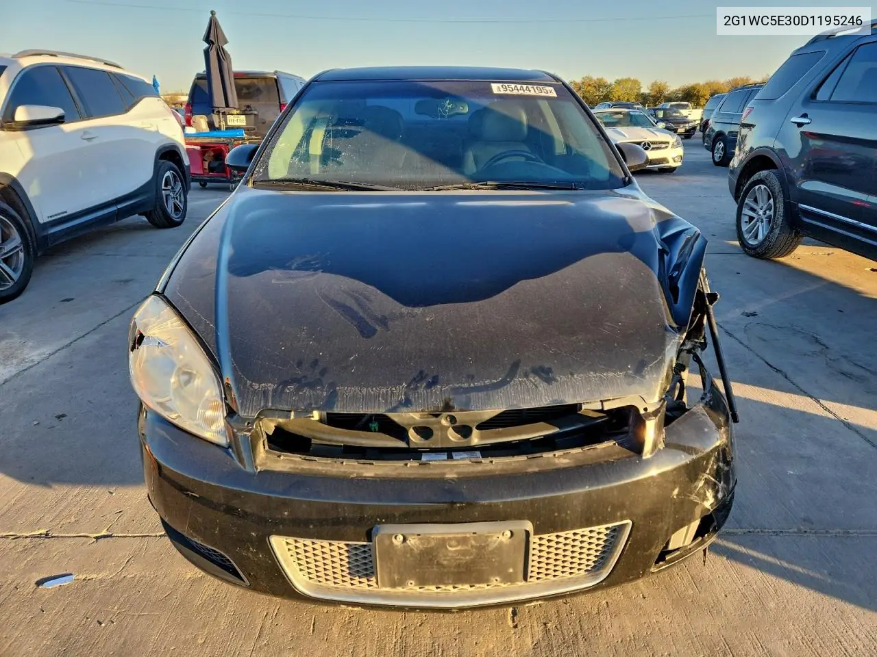2G1WC5E30D1195246 2013 Chevrolet Impala Ltz