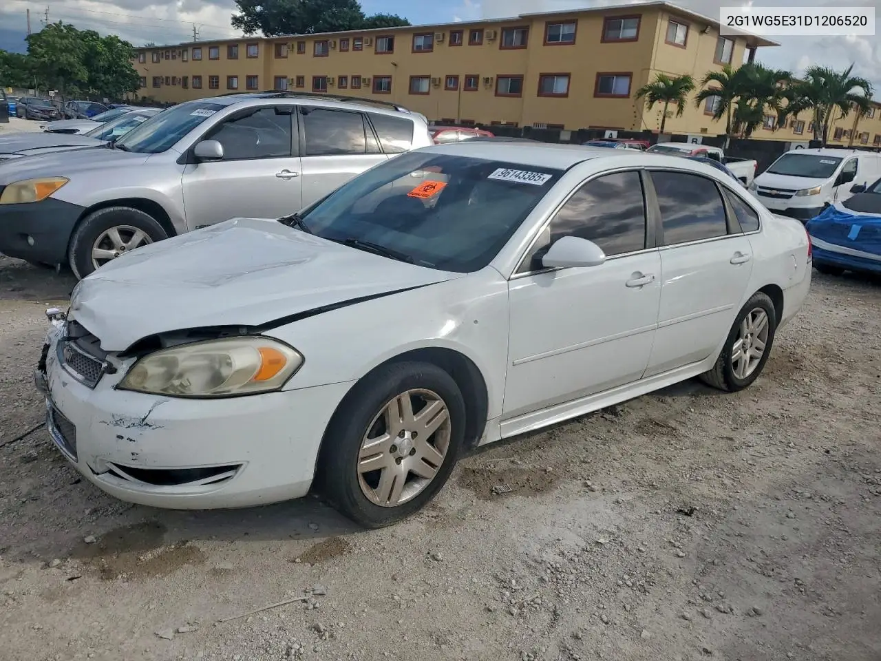 2G1WG5E31D1206520 2013 Chevrolet Impala Lt