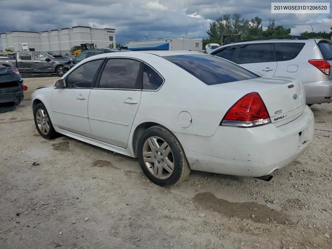 2G1WG5E31D1206520 2013 Chevrolet Impala Lt