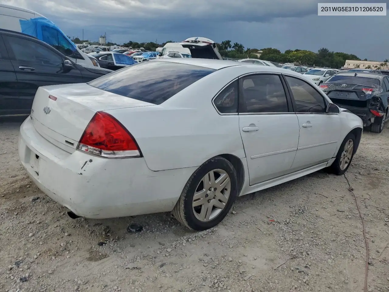 2G1WG5E31D1206520 2013 Chevrolet Impala Lt
