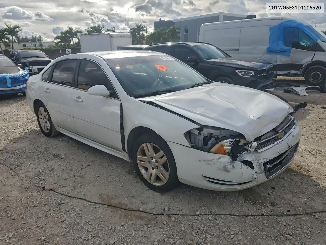 2G1WG5E31D1206520 2013 Chevrolet Impala Lt