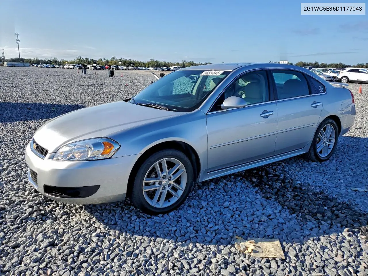 2G1WC5E36D1177043 2013 Chevrolet Impala Ltz