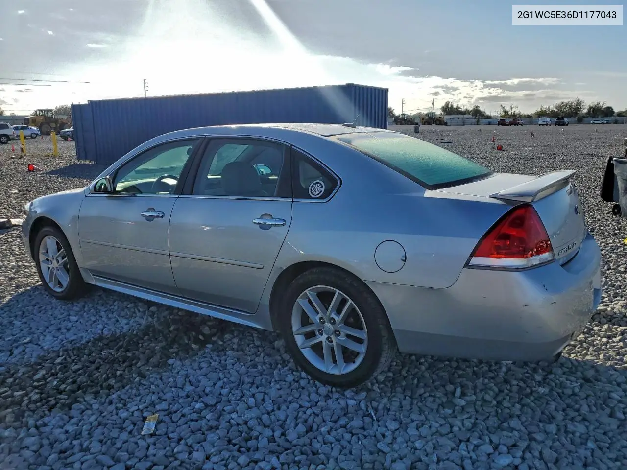 2G1WC5E36D1177043 2013 Chevrolet Impala Ltz