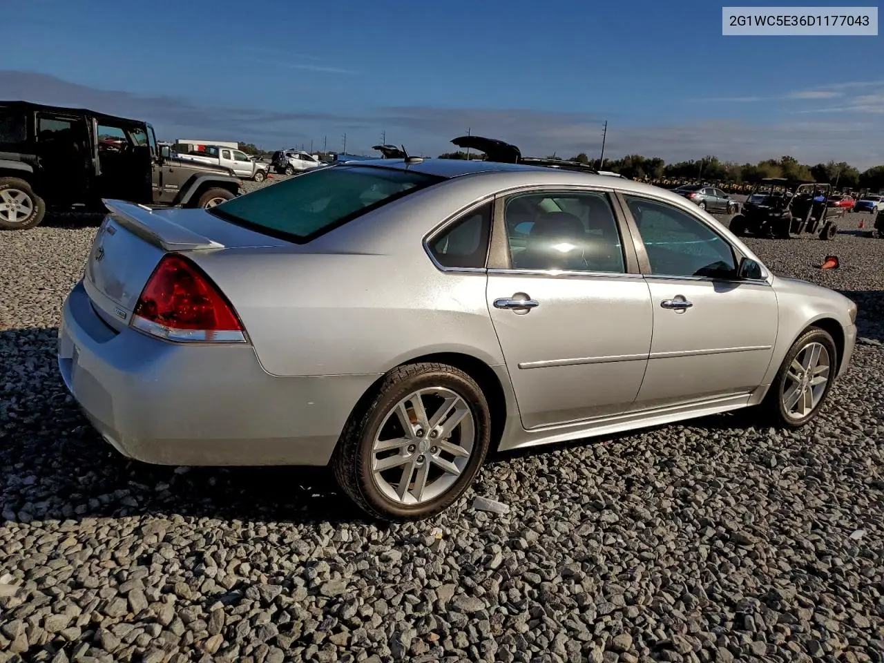 2G1WC5E36D1177043 2013 Chevrolet Impala Ltz