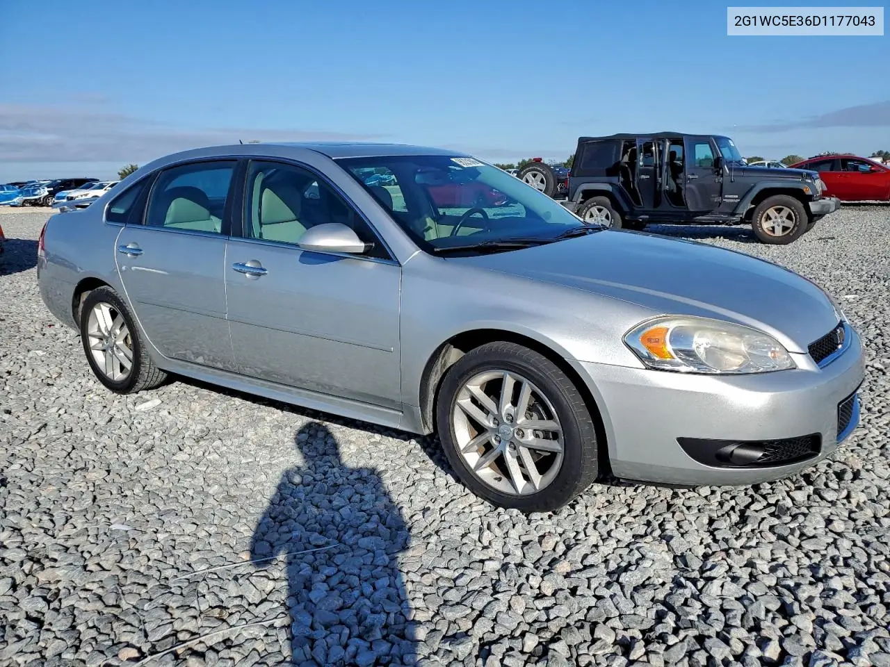 2G1WC5E36D1177043 2013 Chevrolet Impala Ltz