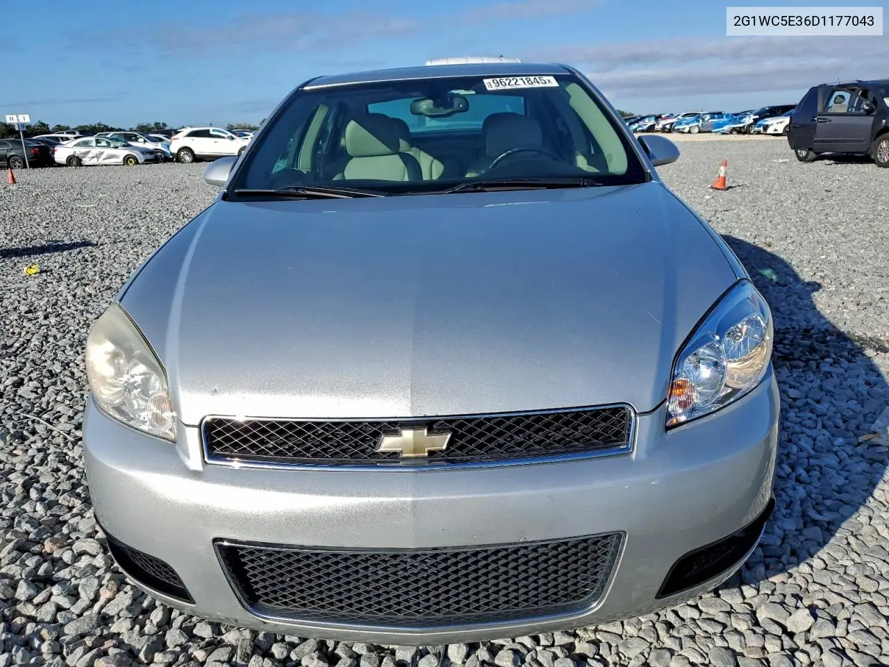 2G1WC5E36D1177043 2013 Chevrolet Impala Ltz