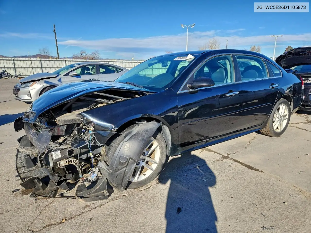 2G1WC5E36D1105873 2013 Chevrolet Impala Ltz