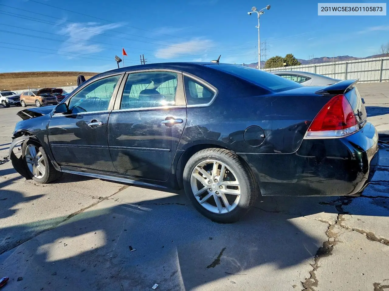 2G1WC5E36D1105873 2013 Chevrolet Impala Ltz