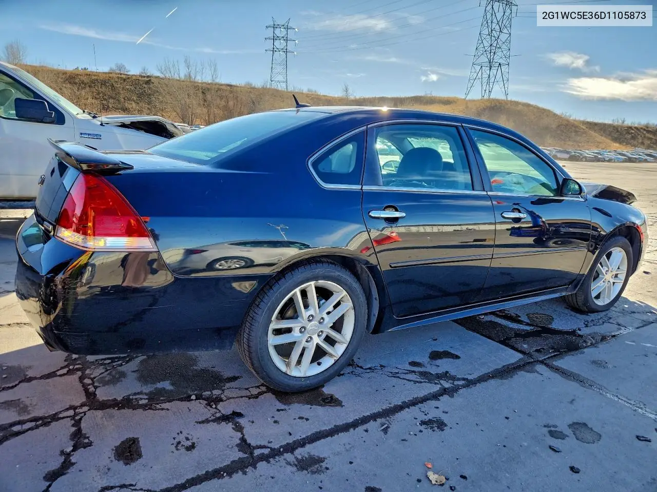 2G1WC5E36D1105873 2013 Chevrolet Impala Ltz