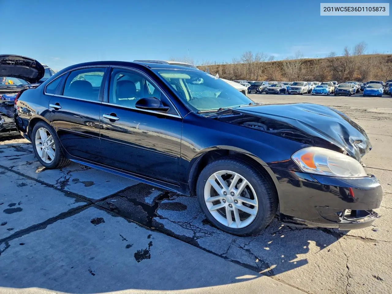 2G1WC5E36D1105873 2013 Chevrolet Impala Ltz