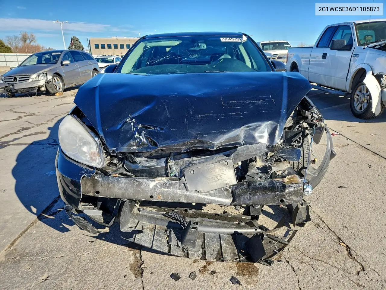 2G1WC5E36D1105873 2013 Chevrolet Impala Ltz