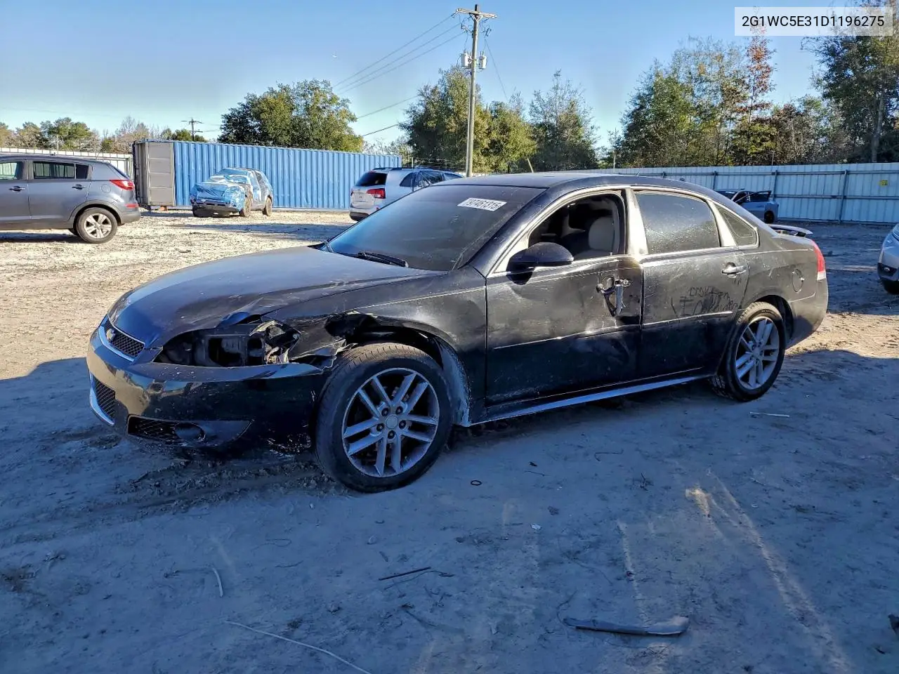 2G1WC5E31D1196275 2013 Chevrolet Impala Ltz