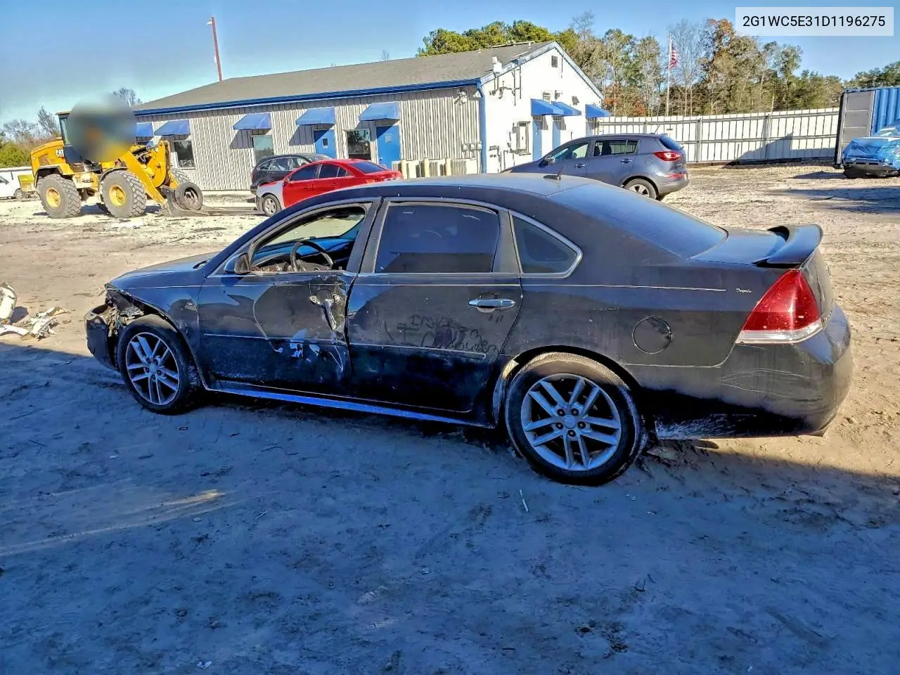 2G1WC5E31D1196275 2013 Chevrolet Impala Ltz