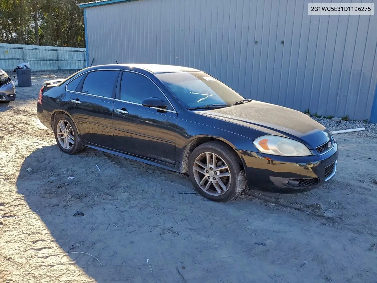 2G1WC5E31D1196275 2013 Chevrolet Impala Ltz