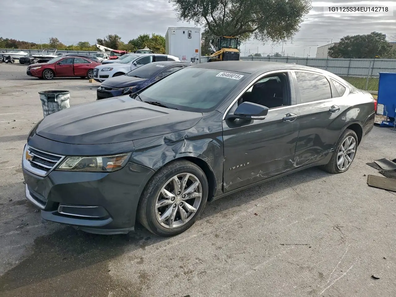 1G1125S34EU142718 2014 Chevrolet Impala Lt