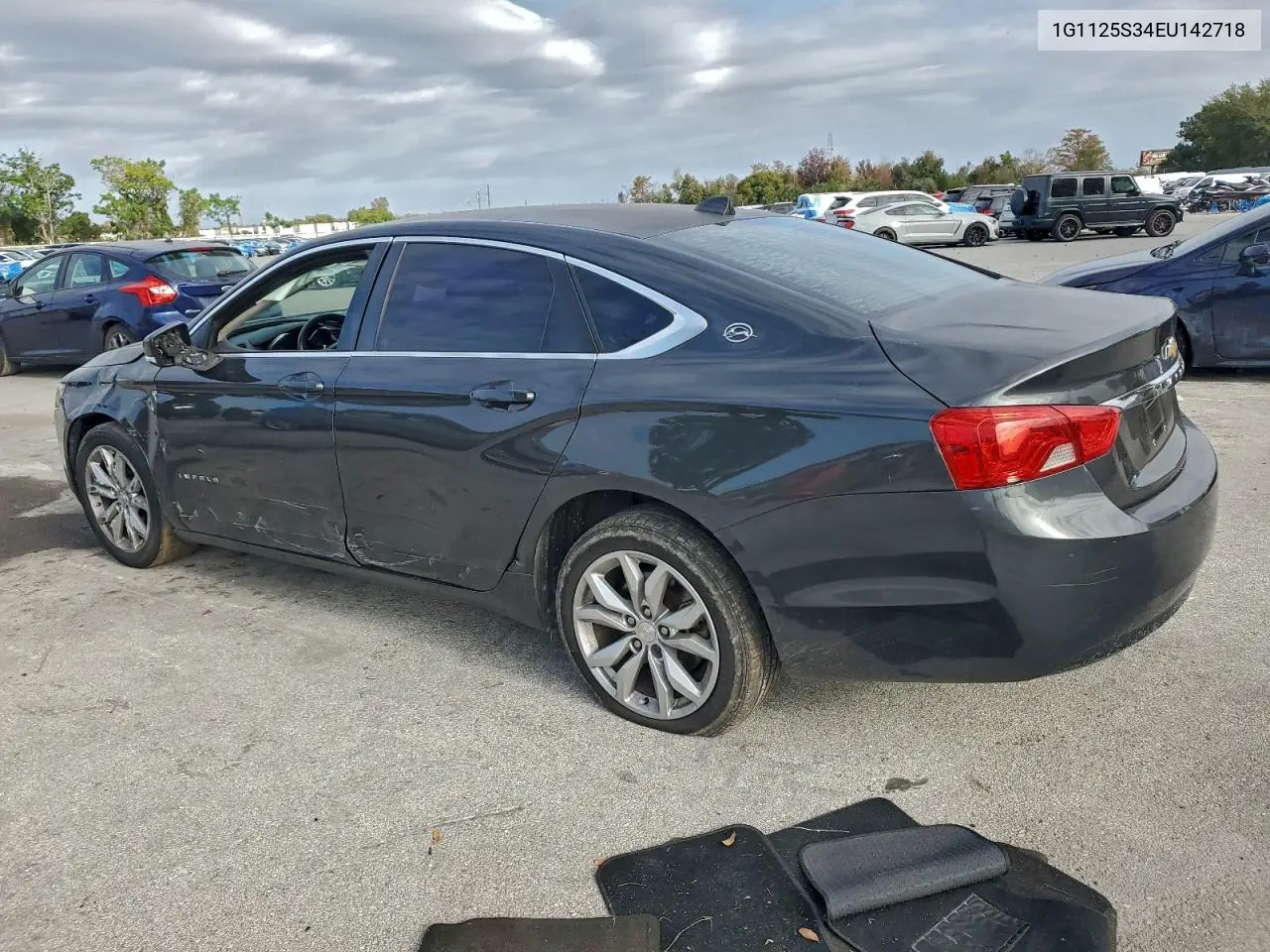 1G1125S34EU142718 2014 Chevrolet Impala Lt